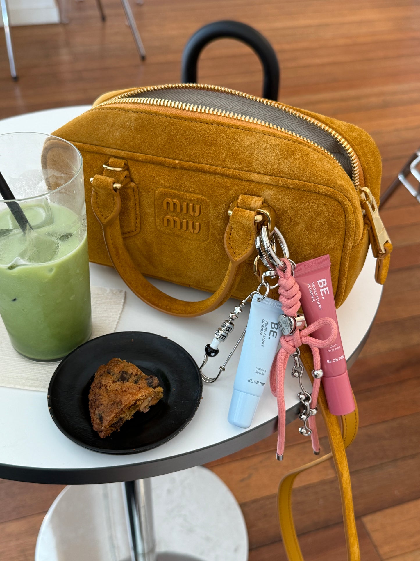 VEGAN FLUFFY PLUMPER　KEYRING SET