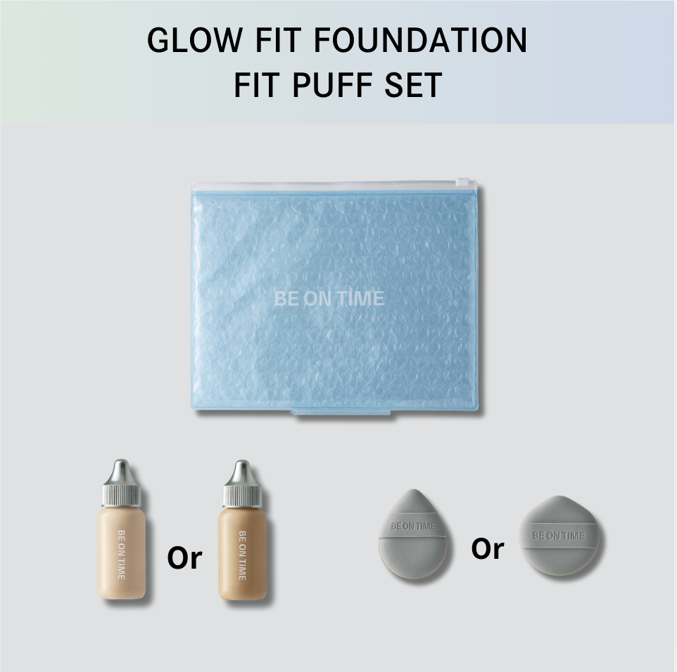 GLOW FIT FOUNDATION START KIT