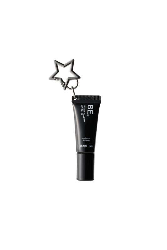 Premium Vegan All‑Day Lip Balm Mini Black Edition 5ml       ⭐︎チャームあり