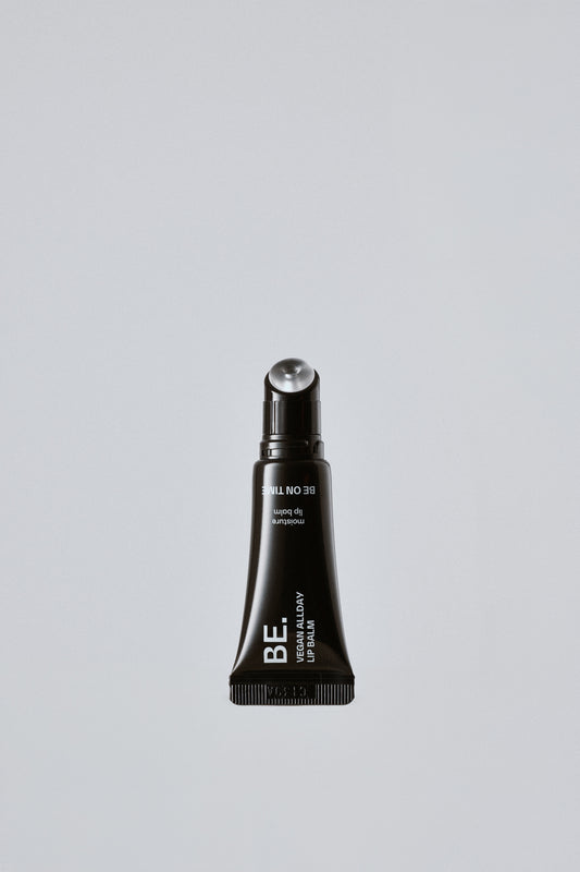 Premium Vegan All‑Day Lip Balm Mini Black Edition　5ml チャームなし