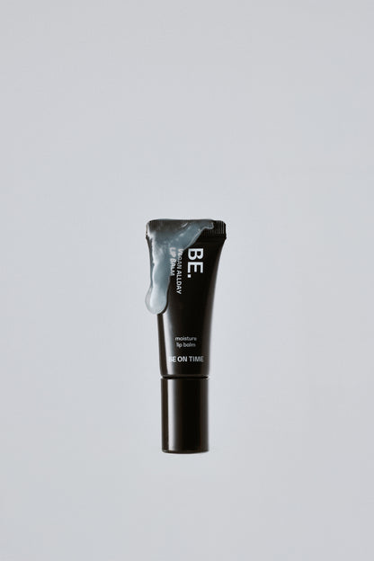 Premium Vegan All‑Day Lip Balm Mini Black Edition　5ml チャームなし