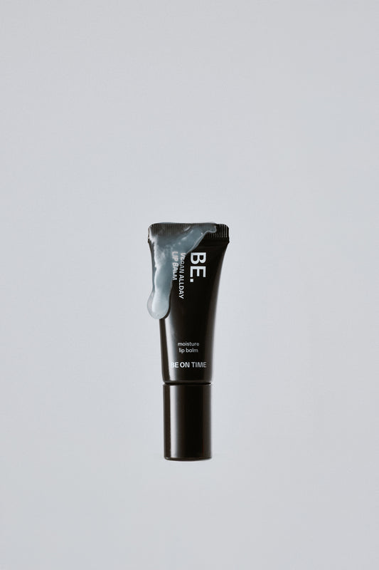 Premium Vegan All‑Day Lip Balm Mini Black Edition　5ml チャームなし