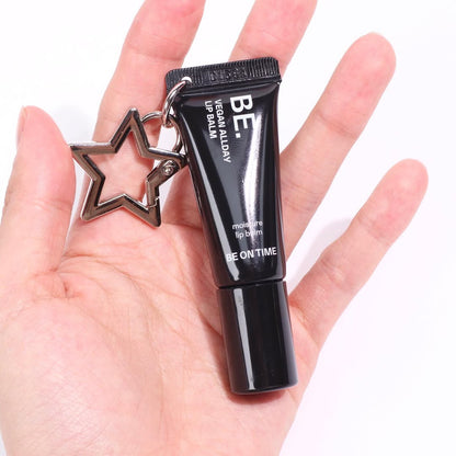 Premium Vegan All‑Day Lip Balm Mini Black Edition 5ml       ⭐︎チャームあり